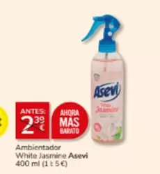 Asevi - Ambientador White Jasmine