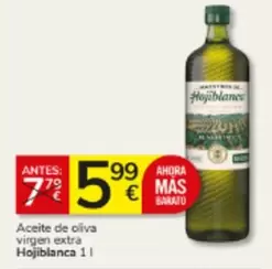 Hojiblanca - Aceite De Oliva Virgen Extra