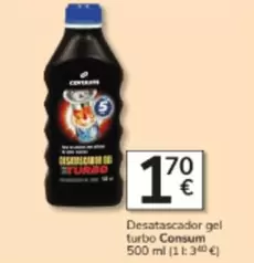 Consum - Desatascador Gel Turbo