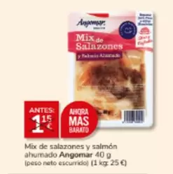 Angomar - Mix De Salazones Y Salmon Ahumado