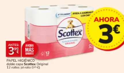 Scottex - Papel Higiénico
