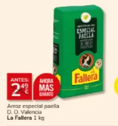 La Fallera - Arroz Especial Paella D.o. Valencia
