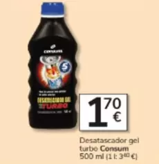 Consum - Desatascador Gel Turbo