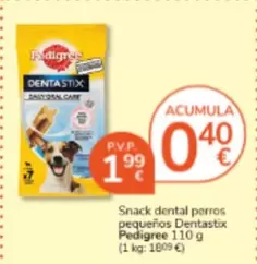 Pedigree - Snack Dental Perros Pequenos Dentastix