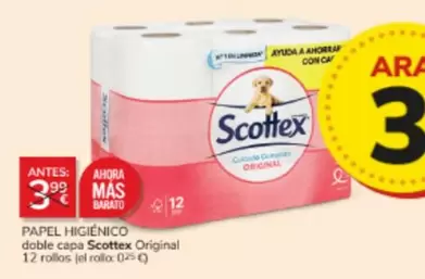 Scottex - Papel Higiénico