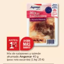 Angomar - Mix De Salazones Y Salmon Ahumado