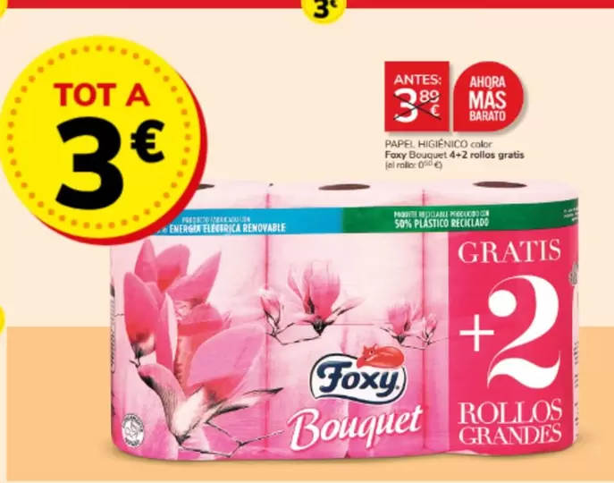 Foxy - Papel Higiénico