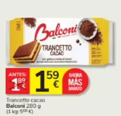 Balconi - Trancetto Cacao