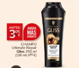 Gliss - Champu Ultimate Repair