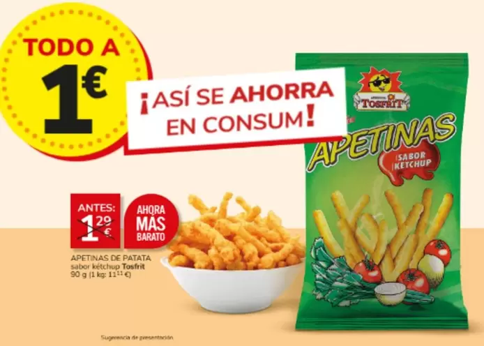 Consum - Acetina De Patata