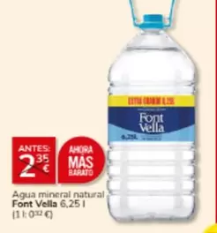 Font Vella - Agua Mineral Natural