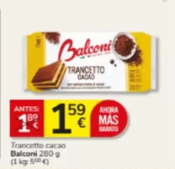 Balconi - Trancetto Cacao
