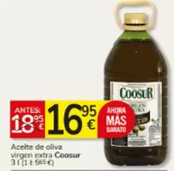 Coosur - Aceite De Oliva Virgen Extra