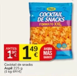 aspil - Cocktail De Snacks