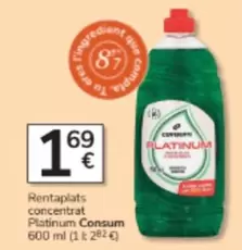 Consum - Rentaplats Concentrat Platinum