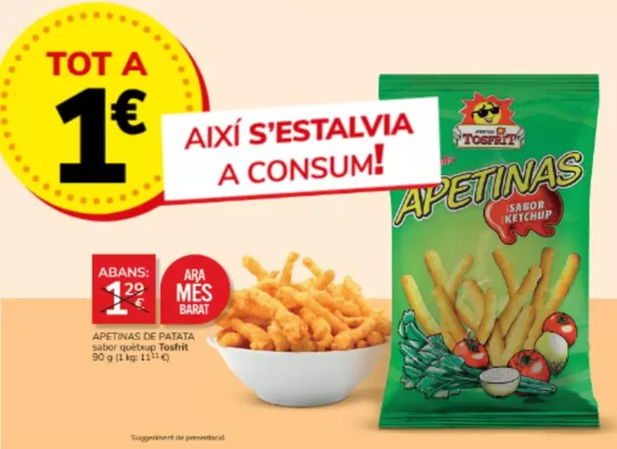 Consum - Aixi S'estalvia