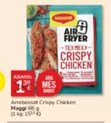 Maggi - Arrebossat Crispy Chicken