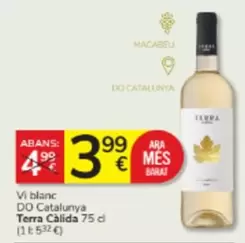 Terras Gauda - Vi Blanc Do Catalunya