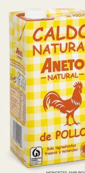 Dia - Caldo Natura De Pollo Con Fibra