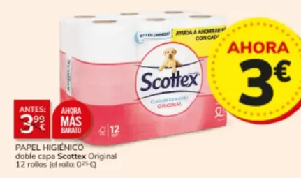 Scottex - Papel Higiénico