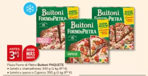 Buitoni - Pizza Forno Di Pietra