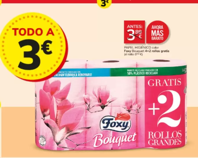 Foxy - Papel Higiénico