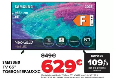 Samsung - Tv 65" TQ65QN1EFAUXXC
