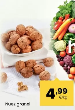 Nuez Granel