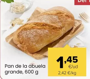 Pan De La Abuela Grande