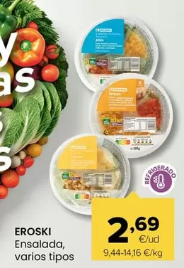 Eroski - Ensalada