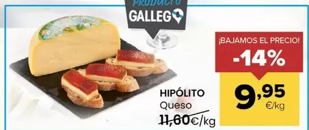 Hipolito - Queso