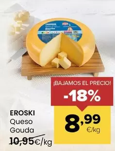Eroski - Queso Gouda