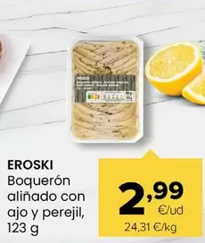 Eroski - Boqueron Aliñado Con Ajo Y Perejil