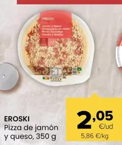 Eroski - Pizza De Jamon Y Queso