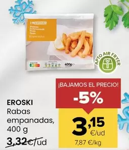 eroski - Rabas Empanadas