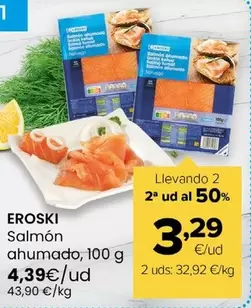 Eroski - Salmon Ahumado
