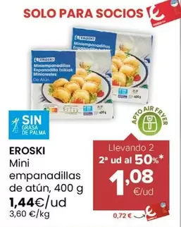 Eroski - Mini Empanadillas De Atun