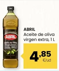 Abril - Aceite De Oliva Virgen Extra