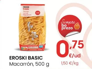 Eroski Basic - Macarron