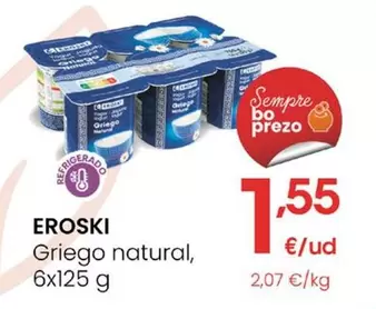 Eroski - Griego Natural