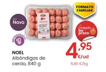 Noel - Albondigas De Cerdo