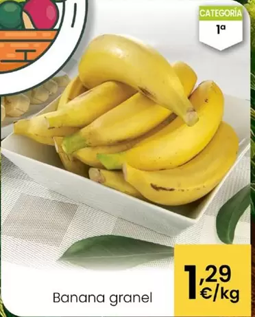 Banana Granel