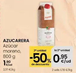 Azucarera - Azucar Moreno