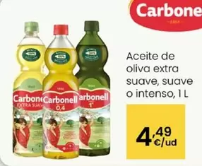 Carbonell - Aceite De Oliva Extra Suave, Suave O Intenso