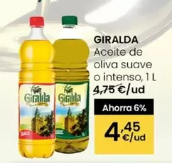 Giralda - Aceite De Oliva Suave O Intenso