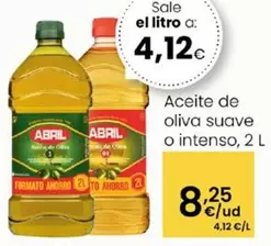 Abril - Aceite De Oliva Suave O Intenso
