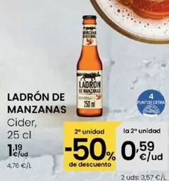 Ladrón De Manzanas - Cider