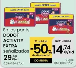 Dodot - Activity Extra  En Los Pants Senalizados