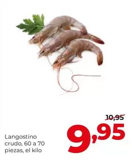 Alimerka - Langostino Crudo