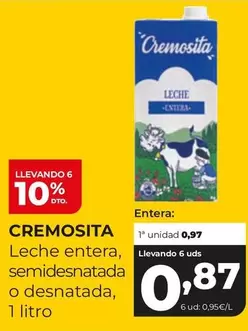Cremosita -